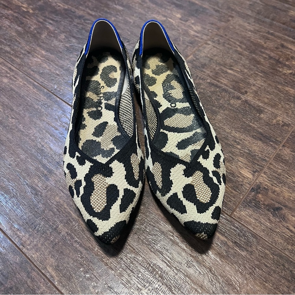 Leopard Print Women's Flats